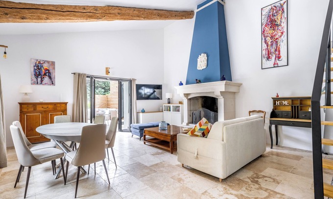 Eygalieres House | Gîte Le Figuier des Alpilles/6p