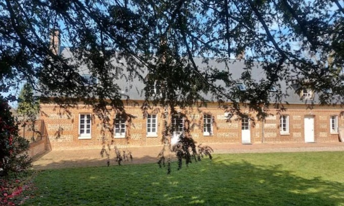 Veauville-les-Baons House | Gîte, Le Séchoir à Lin demeure de charme