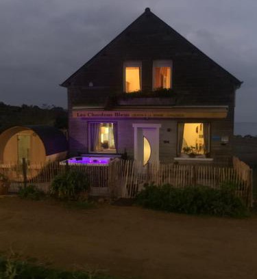 Pleubian House | Gîte Les Chardons Bleus , les pieds dans l’eau