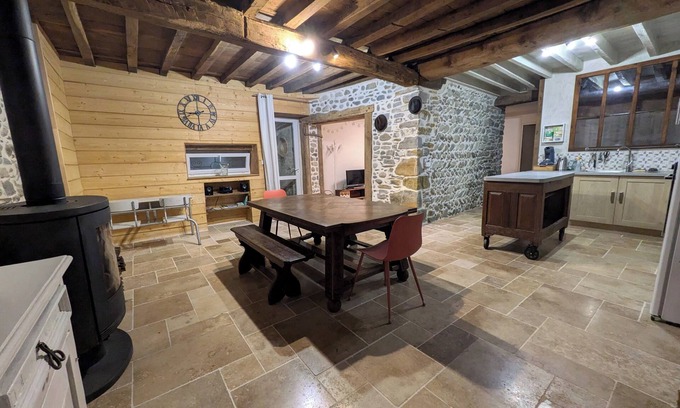 Precilhon Other | Gîte Les pierres qui parlent - Complete accommodation in a renovated farmhouse *