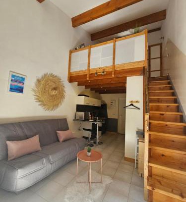Mireval Apartment | Gîte Lo Becarut L'Escapade Des Flamants Roses