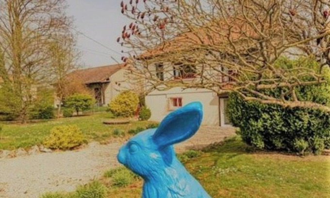 Coole Cottage | Gîte Nature - Le Lapin Bleu - Coole (Marne)