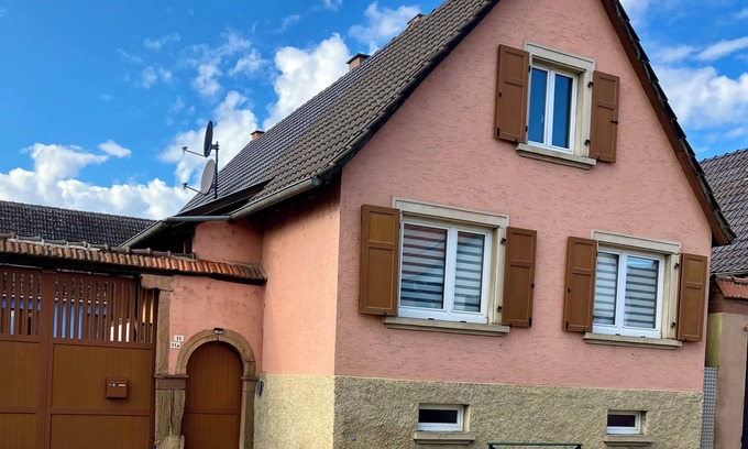 Ergersheim House | Gîte Orchidée