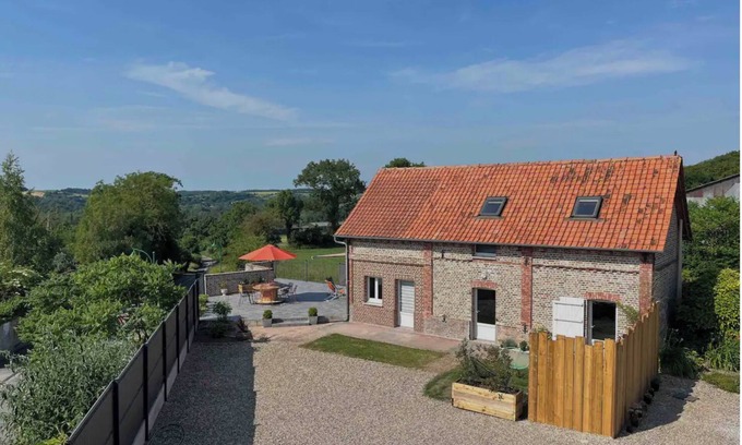 Cocquerel House | Gîte Paisible Entre Terre et mer
