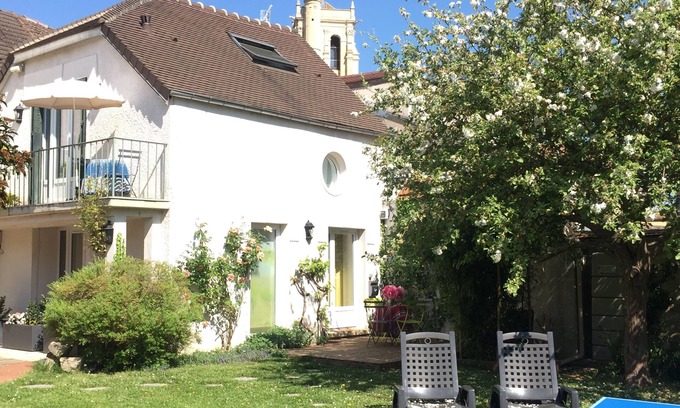 Maule Apartment | Gîte Pivoine au Clos Saint-martin 3