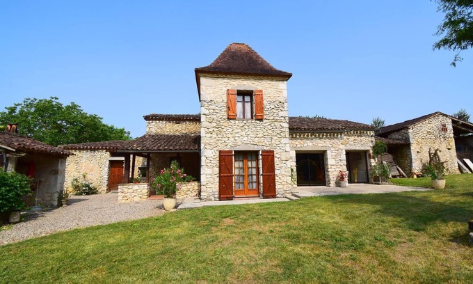 Lacaussade House | Gîte proche de Monflanquin