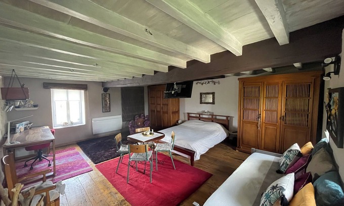 Sainte-Therence House | Gîte rural 13 pers. Le Relais d'Antan *