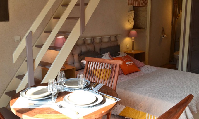 La Jarrie Apartment | Gîte Studio Piscine Couverte Proche La Rochelle Pour Petit Séjour en Famille