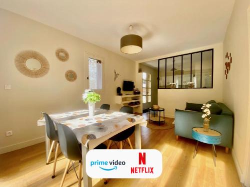 Birac-sur-Trec Villa | Gîte tout confort entre Marmande et Tonneins
