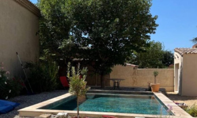 Rasteau House | Gîtes Chez Prune Entièrement Rénové Avec Piscine Privée
