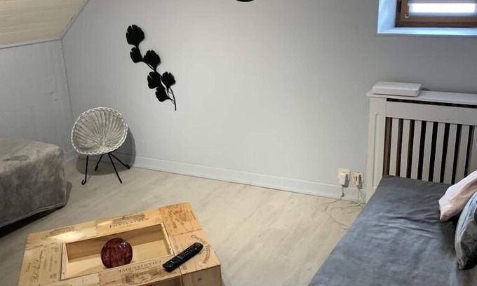 Le Breuil Apartment | Gîtes de montvaltin appartement sous toit