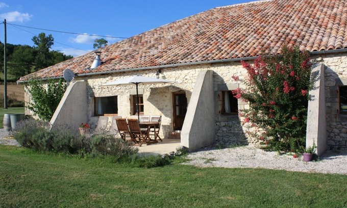 Roquecor House | Gîtes Grand Pré ! Gîte Hugo avec Piscine - 4p - Tarn et Garonne - Occitanie