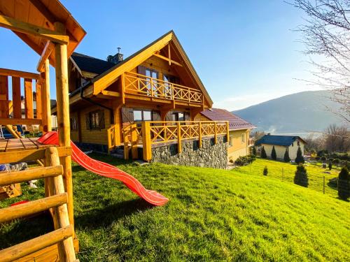 Miedzybrodzie Zywieckie Villa | Góralska Willa Bajka