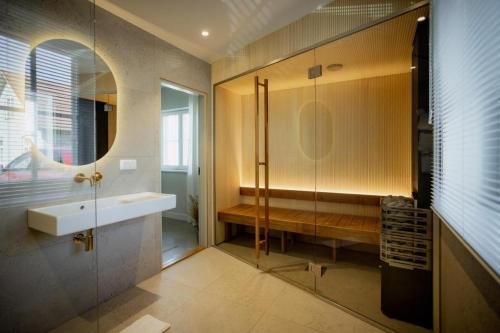 Kuressaare Apartment | Güldenstubbe Residences Henrietta-apartment saunaga