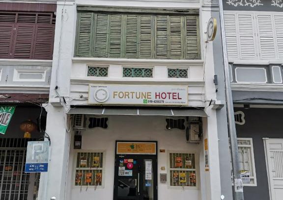 Historic George Town House | G Fortune Guest House Church Street