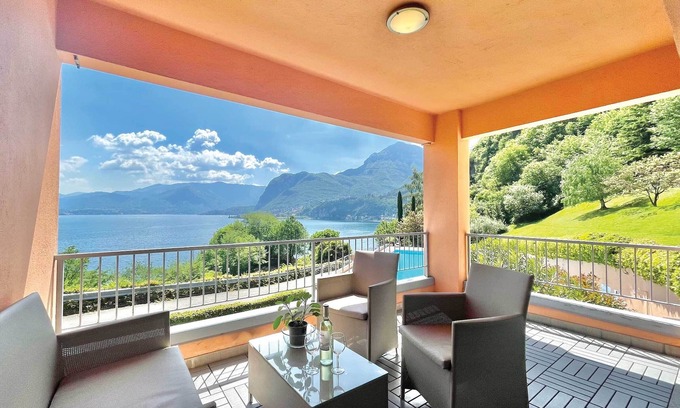 San Siro Apartment | Gaeta 'Lake View', San Siro, Italy
