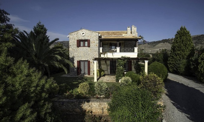 Kontsika Villa | Galaxidi Mansion, Private villa