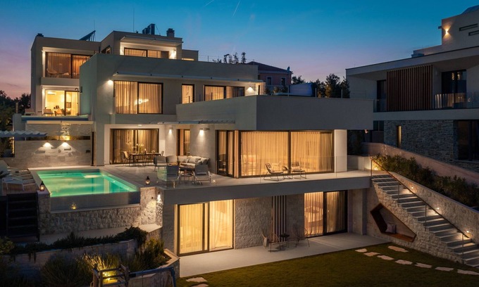 Jezera Villa | Galaxy Villas Complex