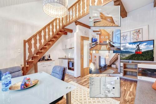 Gmain Apartment | Galerie-Apartment am Kurgarten
