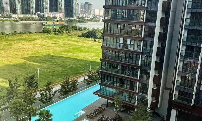 Thu Thiem Apartment | Galleria A97