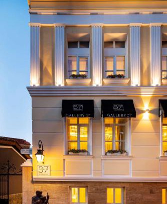 Plovdiv Old Town Hotel | Gallery 37 Powered by ASTON
