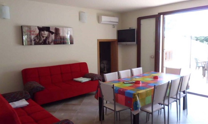 San Simone Villa | Gallipoli Villetta 10 beds with private parking just 5 km from Gallipol