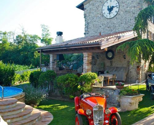 Monzambano Bed & Breakfast | Gallo delle Pille