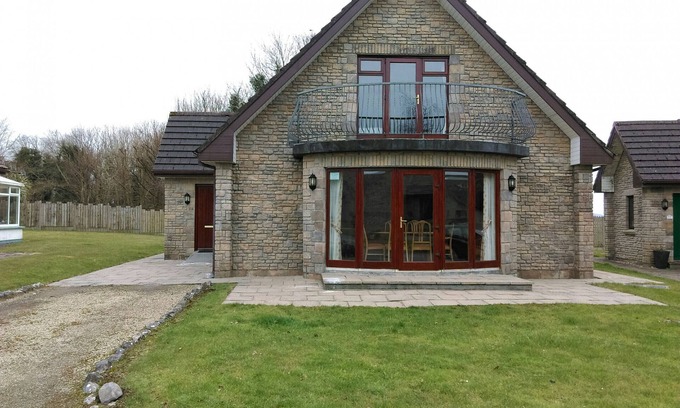 Oranmore Ski Chalet | Galway Bay Holiday Lodge