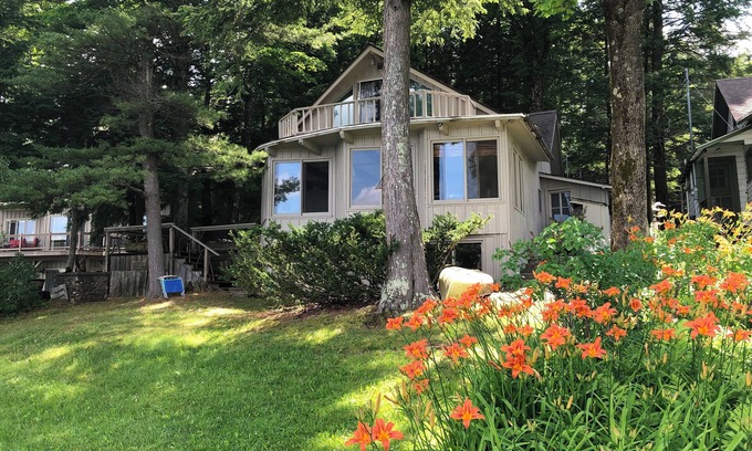 Galway Cabin | Galway Lakefront Camp with a View