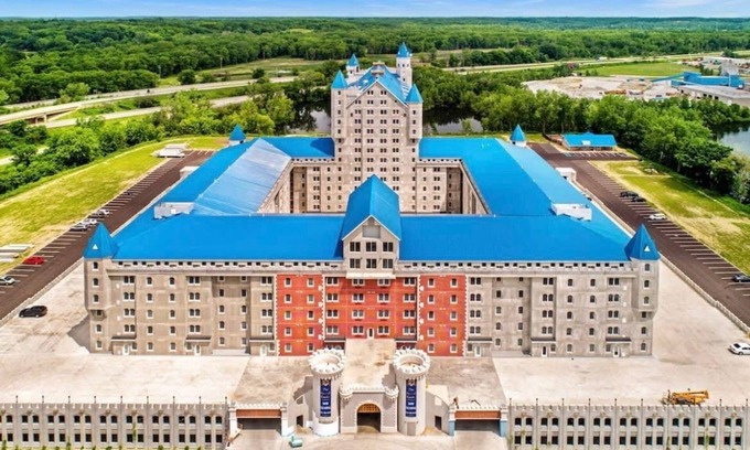 Grandville Apartment | Game On! Nintendo-Themed Stay at The Grand Castle