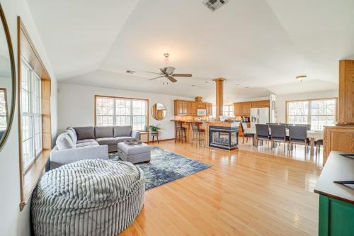 Craig County House | Game Room and Large Yard Vinita Farmhouse!