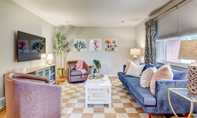 Allendale Area House | Game Room - BBQ - Office/Study Space