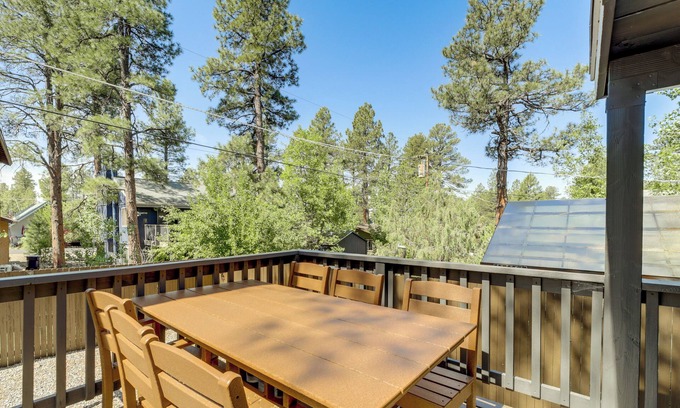 Munds Park Cabin | Game Room, Hot Tub: Family Cabin in Munds Park!