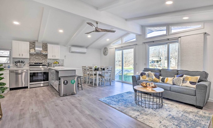 Tobyhanna House | Game Room + Lake Access: Serene Tobyhanna Retreat