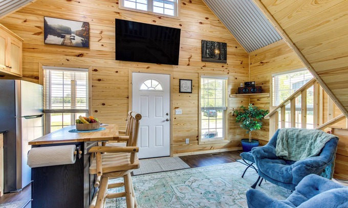 Slocomb House | Gaming Loft: ATV-Friendly Home in Slocomb