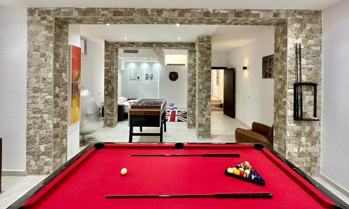 Gammarth Apartment | Gammarth Touristique piscine commune bord de mer