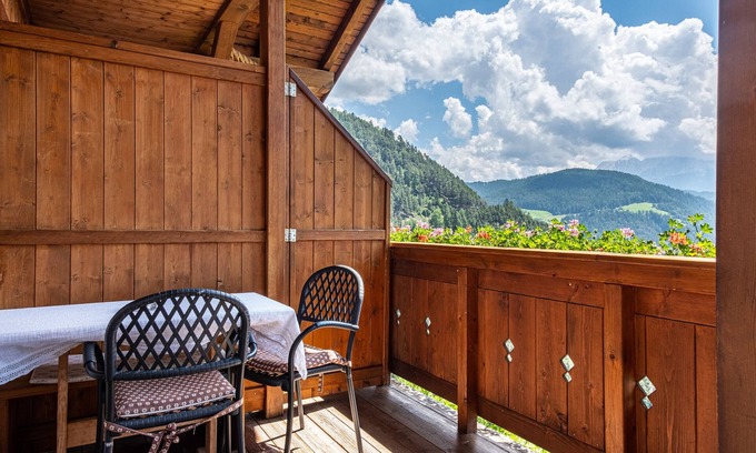 Cornedo All'isarco Apartment | 'Gamperhof - Apartment Planet' with Mountain View, Garden & Wi-Fi