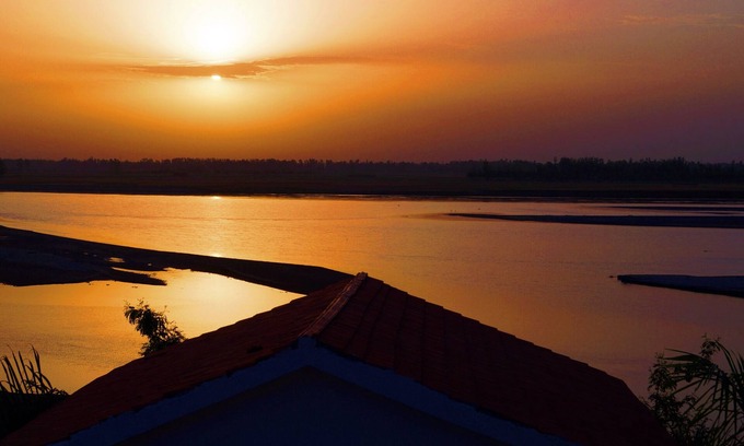 Garhmukteshwar Hotel | Ganga Village Resort