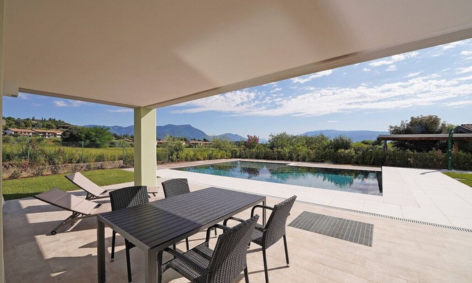 Villaggio Sanghen Apartment | Gardaliva studio: in small residence with pool near to the lake