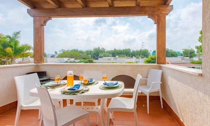 Specchiolla Apartment | Garden - 2 terraces - parking space - 100 m sea - wifi - Dishwasher