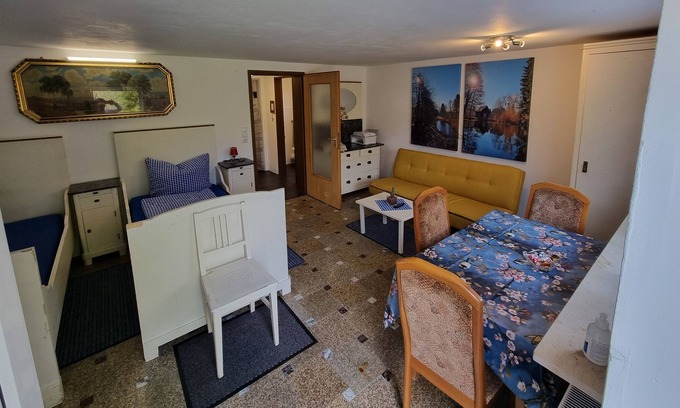 Zell im Fichtelgebirge Apartment | Garden apartment