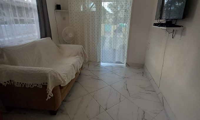 Mount Standfast Apartment | Garden Apartment modern clean and well kept, comfortable cool burglar bars nets