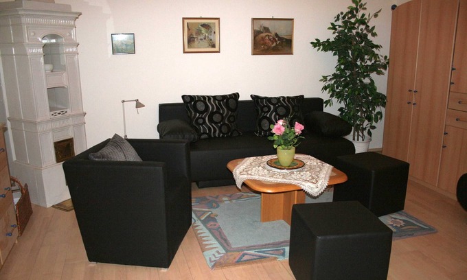 Erdberg Apartment | Garden apartment 70m² - Ferienwohnungen Mühlpark