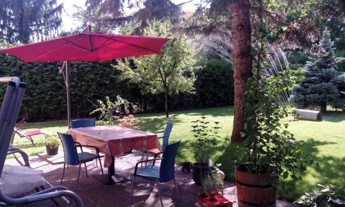 Floridsdorf Apartment | Garden Apartment Donau-City (PandR)