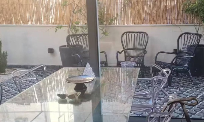 Haifa Apartment | Garden Apartment On The Beach