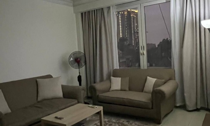Garden City Apartment | Garden city near italian and old Saudi embassy 2-bedroom apartment WiFi and AC