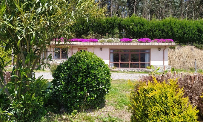 Ortigueira Cabin | Garden Cottage, Loventuro rural house