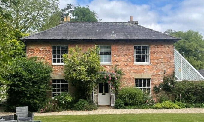 Lullington House | Garden House, Orchardleigh Estaten