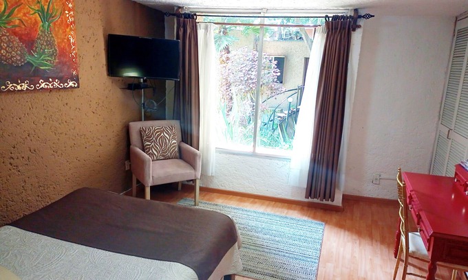 Coyoacan Apartment | GARDEN HOUSE, WELCOME TO SAN ANGEL NEIGHBOURHOOD
