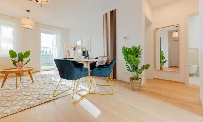 Krems an der Donau Apartment | Garden.Lounge Krems am Steinertor